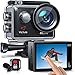 Produktbild Victure AC920 Action Cam 4k/60fps 20MP EIS Anti-Shake WiFi Touchscreen Helmkamera 40M Unterwasserkamera mit Fernbedienung und externem Mikrofon