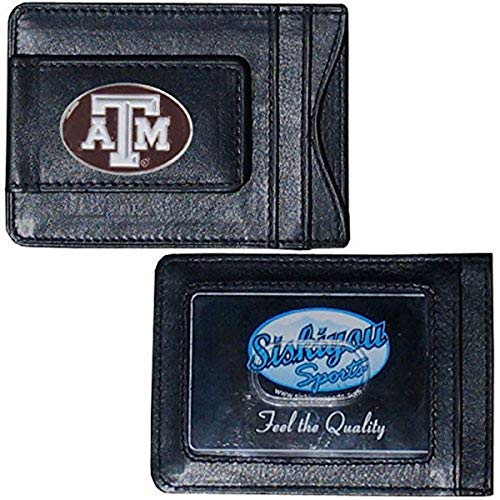 Image of Siskiyou Sports NCAA Leather Cash and Card Holder