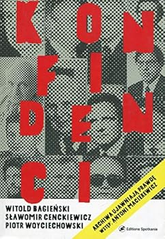 Paperback Konfidenci [Polish] Book