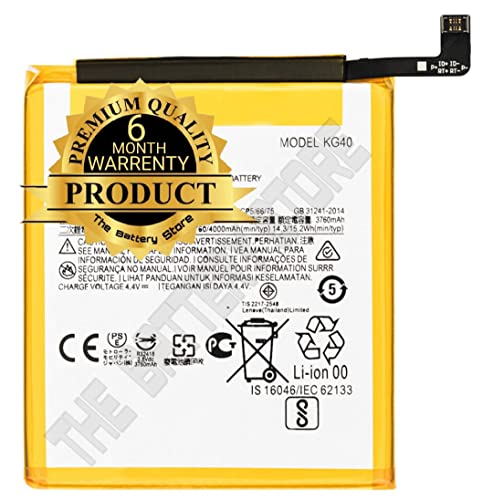 Image of THE BATTERY STORE Orignal KG40 Battery for Motorola Moto G8 Play | One Macro XT2015-2 XT2016-2 XT2016 Battery with 6month Warranty and high Capacity Battery Backup (for KG40)