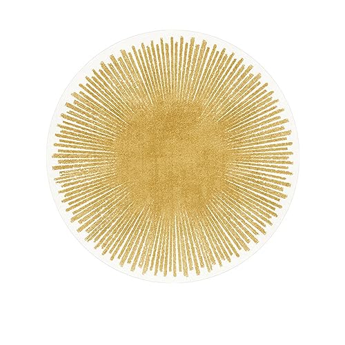 Palvit Alfombra De Noche De 250 X 250 Cm De Pelo Bajo Con Parte Inferior Antideslizante Para Mesa De Sofá, Sala De Estar, Cocina, Baño, Alfombra Redonda Lavable Para Decoración Del Hogar Palvit Alfombra De Noche De 250 X 250 Cm De Pelo Bajo Con Parte Inferior Antideslizante Para Mesa De Sofá, Sala De Estar, Cocina, Baño, Alfombra Redonda Lavable Para Decoración Del Hogar