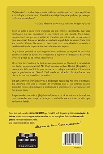 INDISTRAÍVEL: Como Dominar sua Atenção e Assumir o Controle de sua Vida