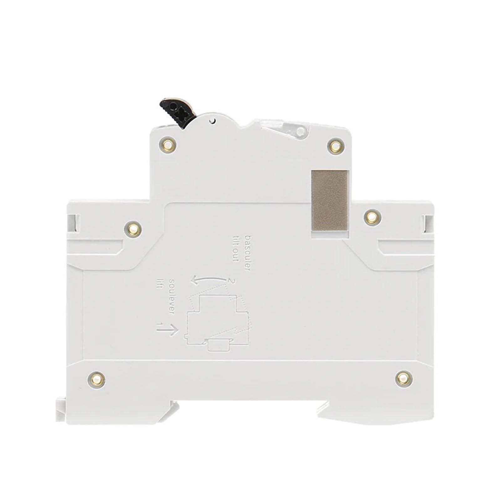 Interruttore magnetotermico GYM9N 1P+N 6A 10A 16A 20A 25A 32A 40A 220V 6KA(10A)