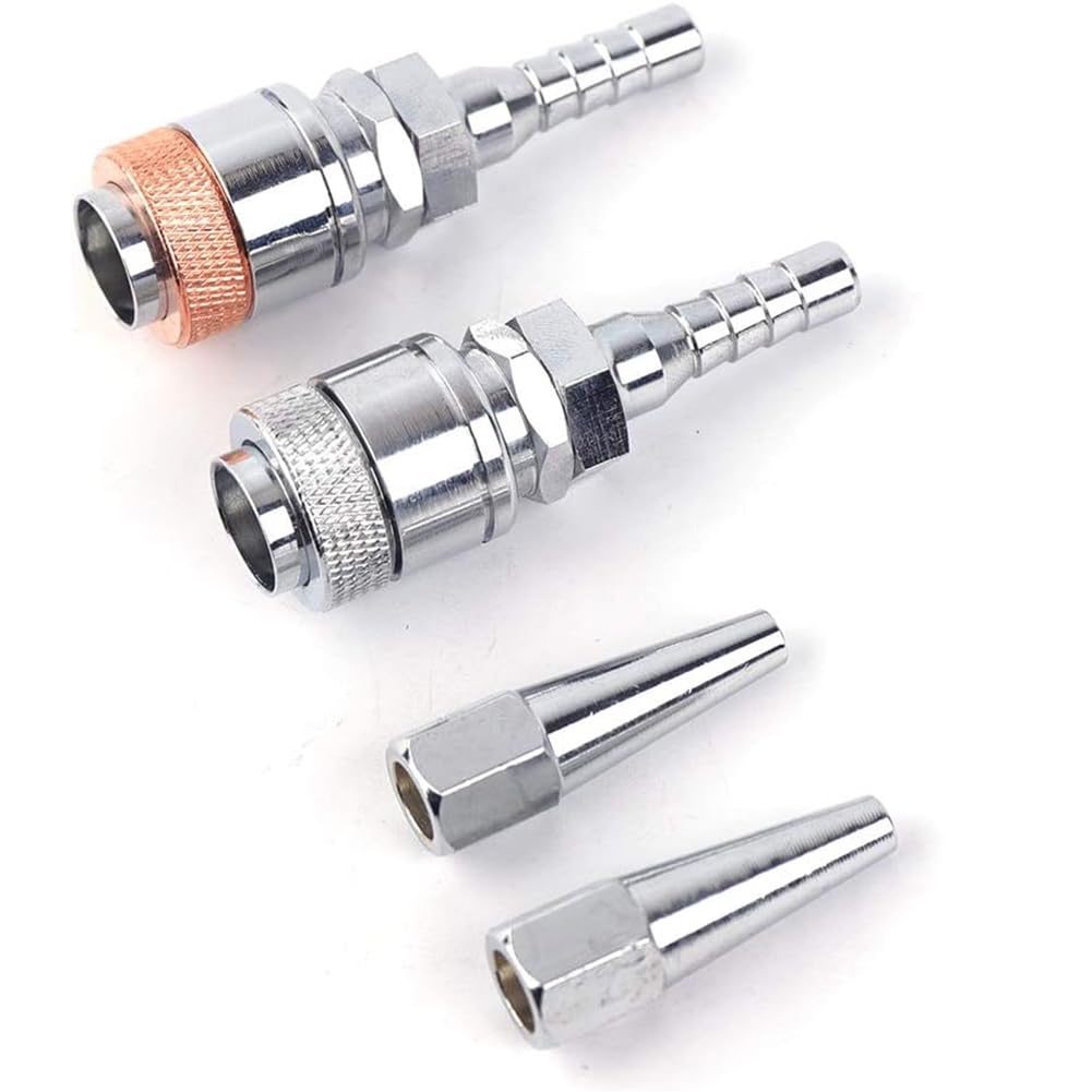 Metal Polvo Pulverizador Soplete De Soldadura QH-1/h Oxígeno Acetileno Llama Pistola De Soldadura Llama Soldador Herramientas De Corte 430mm Con 3 Boquillas De Soldadura