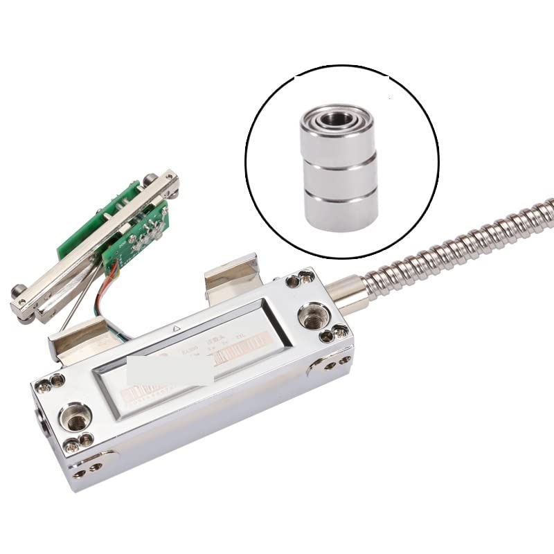 Calibrador digital 2 ejes 0.001mm con 2 escalas lineales miniatura 7