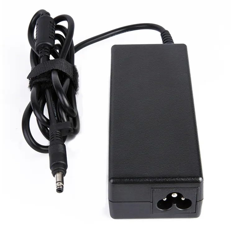 90w Laptop Adapter Charger for Hp Pavilion dv6836 7000 8000 8005 Envy Touchsmart m7 239428-002 Evo n1000c n1000v 19v 4.74a Bullet Pin/Tip Size: 4.8mm x 1.7mm (with Power Cable/Cord)