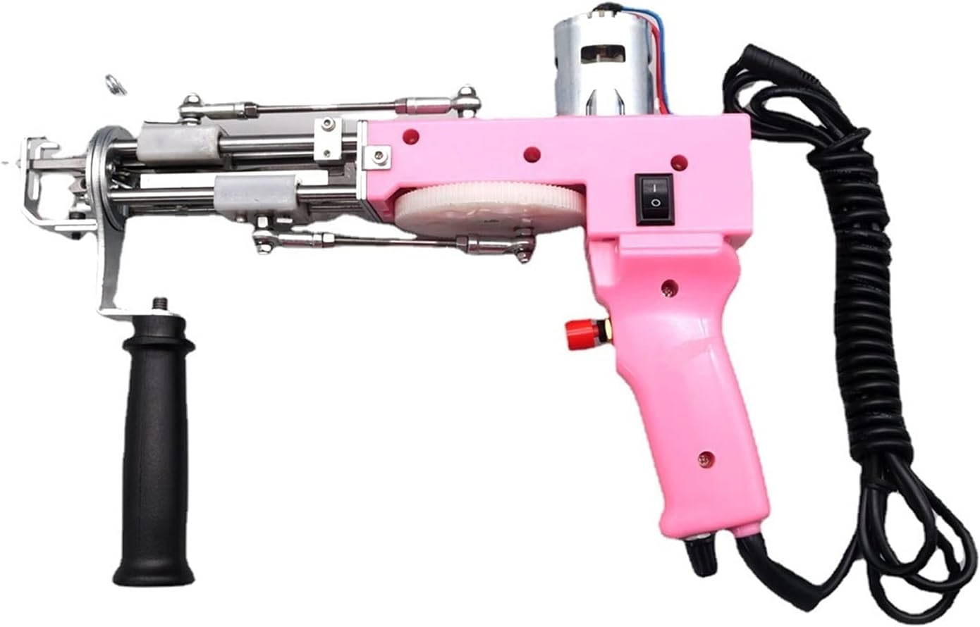 Cut Pile Rug Tufting Gun Electric Carpet Tufting Gun Loop Pile Carpet