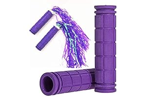 Complete Kids' Bike Grips Set, Your Colorful Choice!