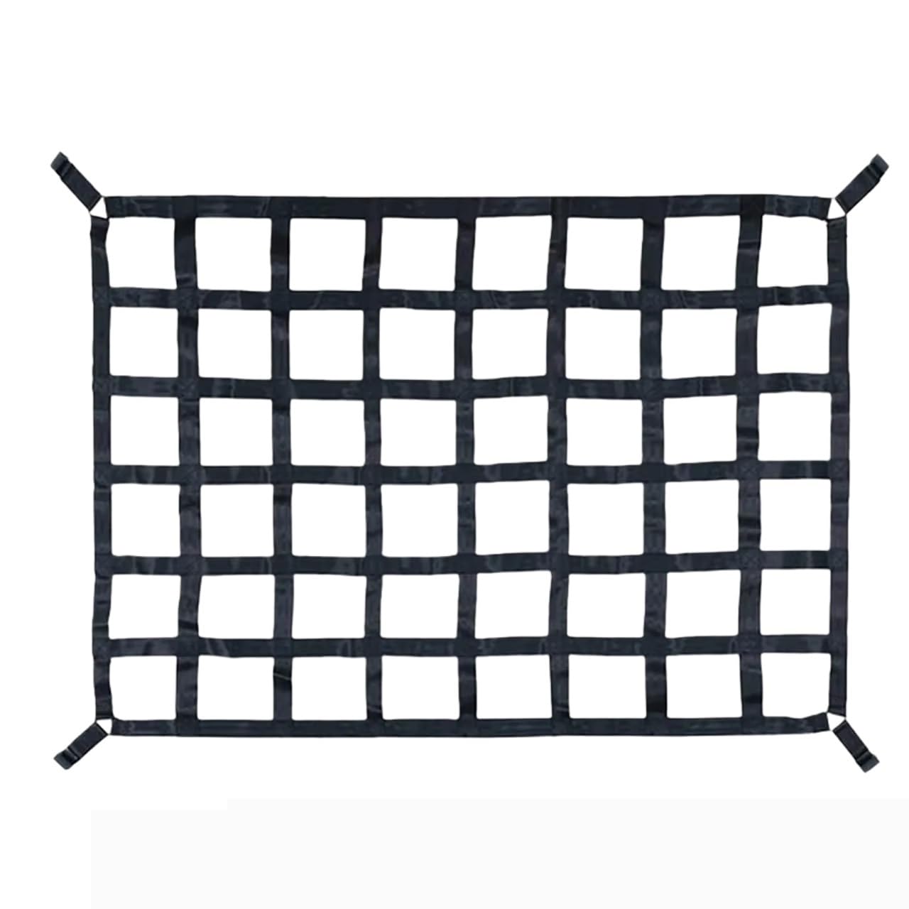 Rete di Carico per Portapacchi da Tetto per Auto Camion per Pick-up SUV Furgone Controllo del Rete Portaoggetti Tasca Organizer(Style S)