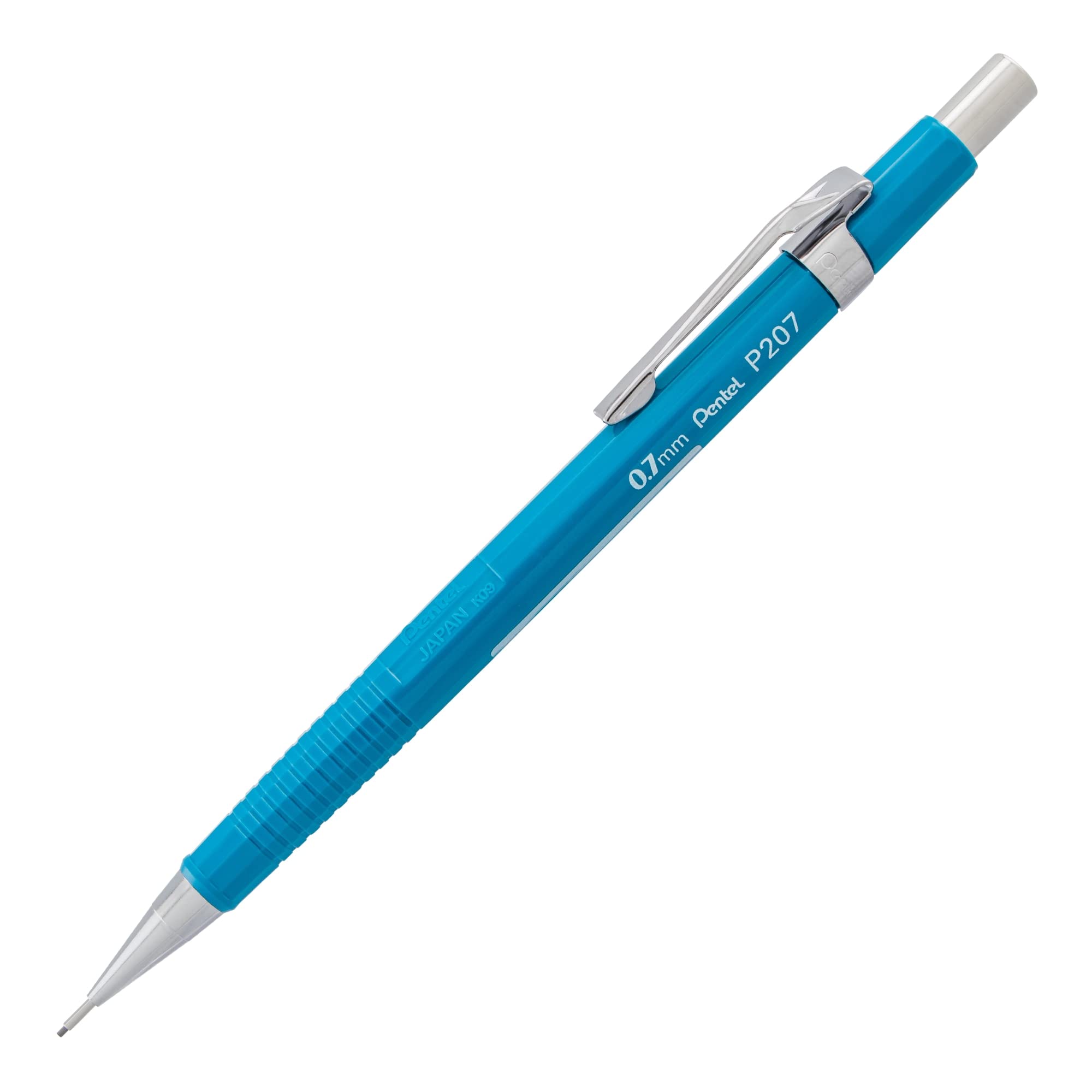Crayon de dessin mécanique avec mine robuste 0,7 mm double pack