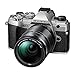 Produktbild OM System OM-5 Micro Four Thirds Systemkamera inkl. M.Zuiko Digital 14-150mm F4-5.6 II Objektiv, 20 MP Live MOS-Sensor, optimierte 5-Achsen-Bildstabilisierung, IP53, Schwarz/Silber