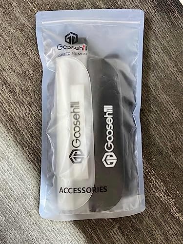 Foto von Goosehill wasserdichte Tasche, Bildschirm berührungsempfindlich wasserdichter Beutel Handyhülle Packsack Gürteltasche für Wassersport, Schwimmen, Kajak, SUP, Strand, Stand Up Paddling Board, 2 Stück