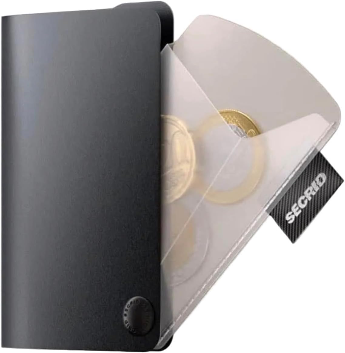 Slim Wallet Original Leather With Rfid Safe Card Case
