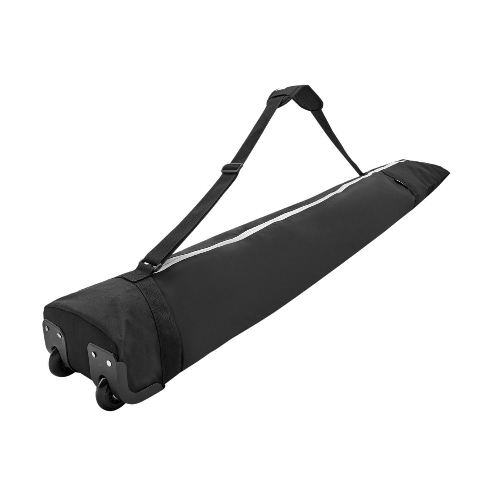 Robusta borsa da snowboard con ruote scorrevoli e impermeabile | sicuri verso le stazioni sciistiche. La borsa da semplifica il trasporto. da , porta snowboard, trasporto con ruote.