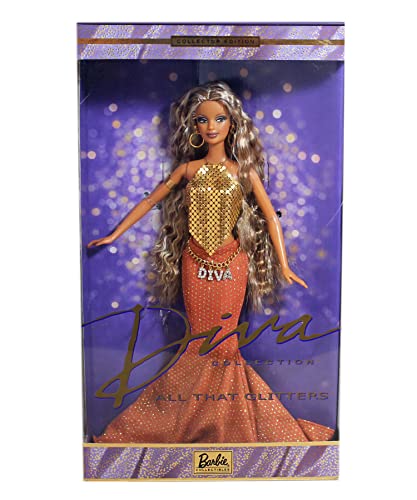 Muñeca Barbie Collector Edition All That Glitters 2002 miniatura 1