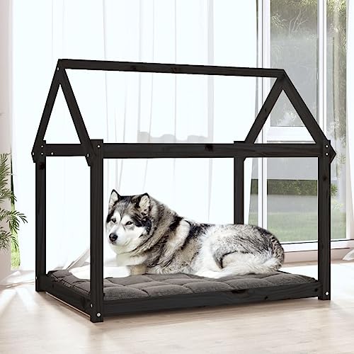 Lit pour chien robuste pour stopper l'usure des paniers classiques
