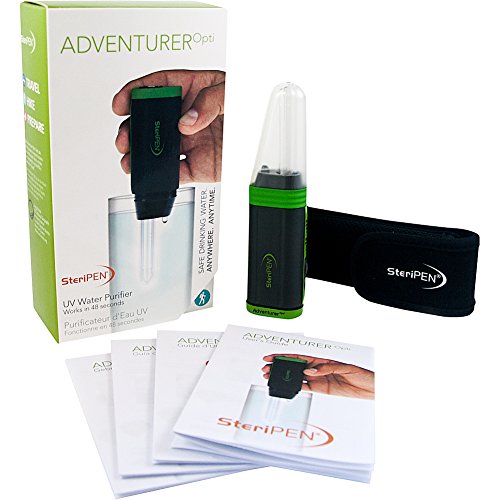 SteriPEN Adventurer Opti schwarz/grün