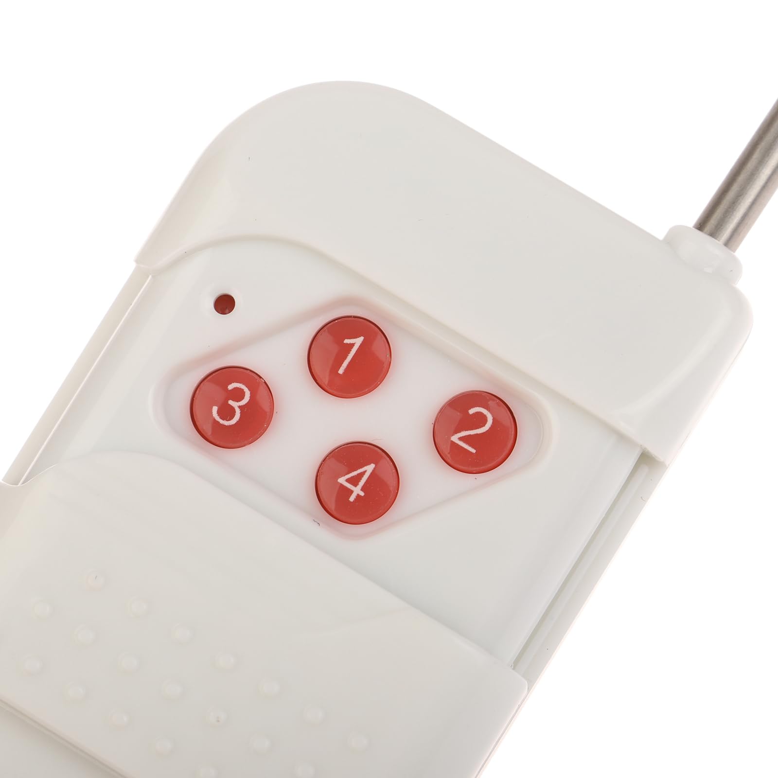 Set di 4 mini macchine piro senza fili, fuochi d'artificio a fontana fredda, cassaforte per interni, riutilizzabili, con telecomando per feste DJ.