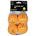 Hyper Tennis Ball Dog Toy - 4 Count Color: Orange