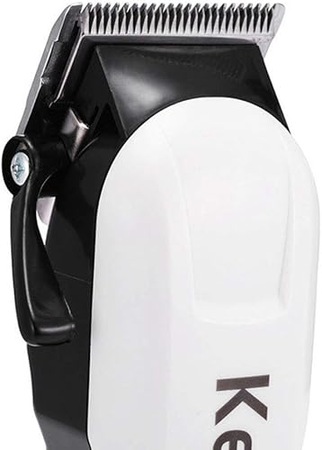 Miniatura 6 de KEMEI Cortadora de pelo para hombre, profesional, inalámbrica, eléctrica, recargable, recortadora de pelobarba para hombres, kit de corte de pelo,