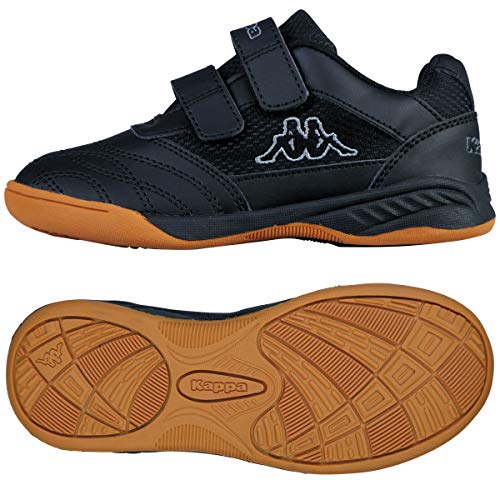 Kappa Kickoff K Unisex Kids, Scarpe, Nero Black