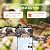 Centvicam Smart Bird Feeder with 2K Camera: Wireless Wild Bird Feeder for Outside with AI Identify Birds Species Solar Powered,HD Video Live Stream, Instant Arrival Alerts - Blue