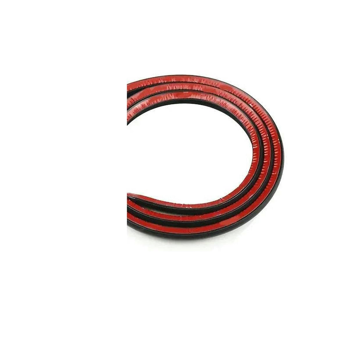 Yfshc Black Big D 3.5M 1 Piece Security Door Access Door Window Sealing Strip Weatherproof Anti-Collision Strip Sound Insulationself-Adhesive