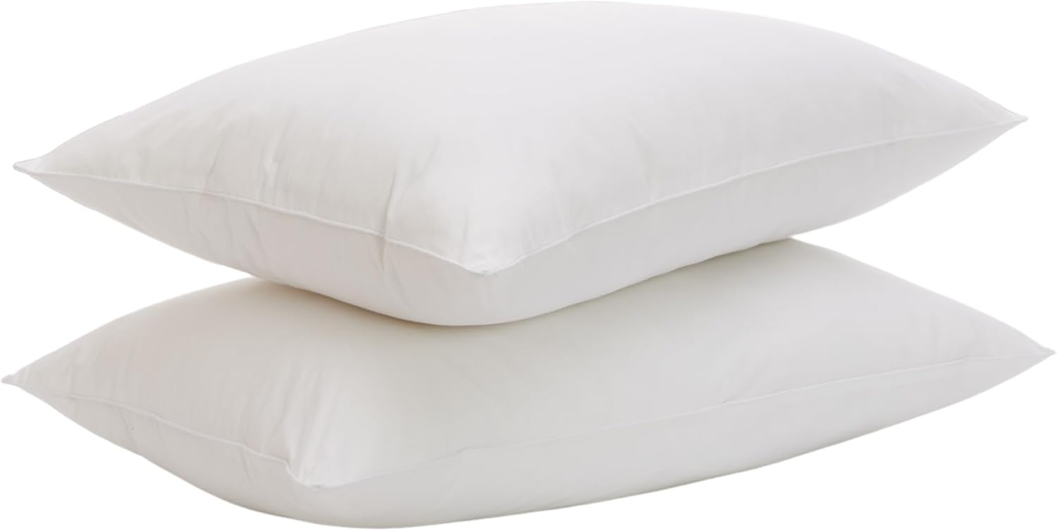 Westin Hotel Pillow - Down Alternative - Firm - Breathable Memory Foam for Side and Back Sleepers (1, King)