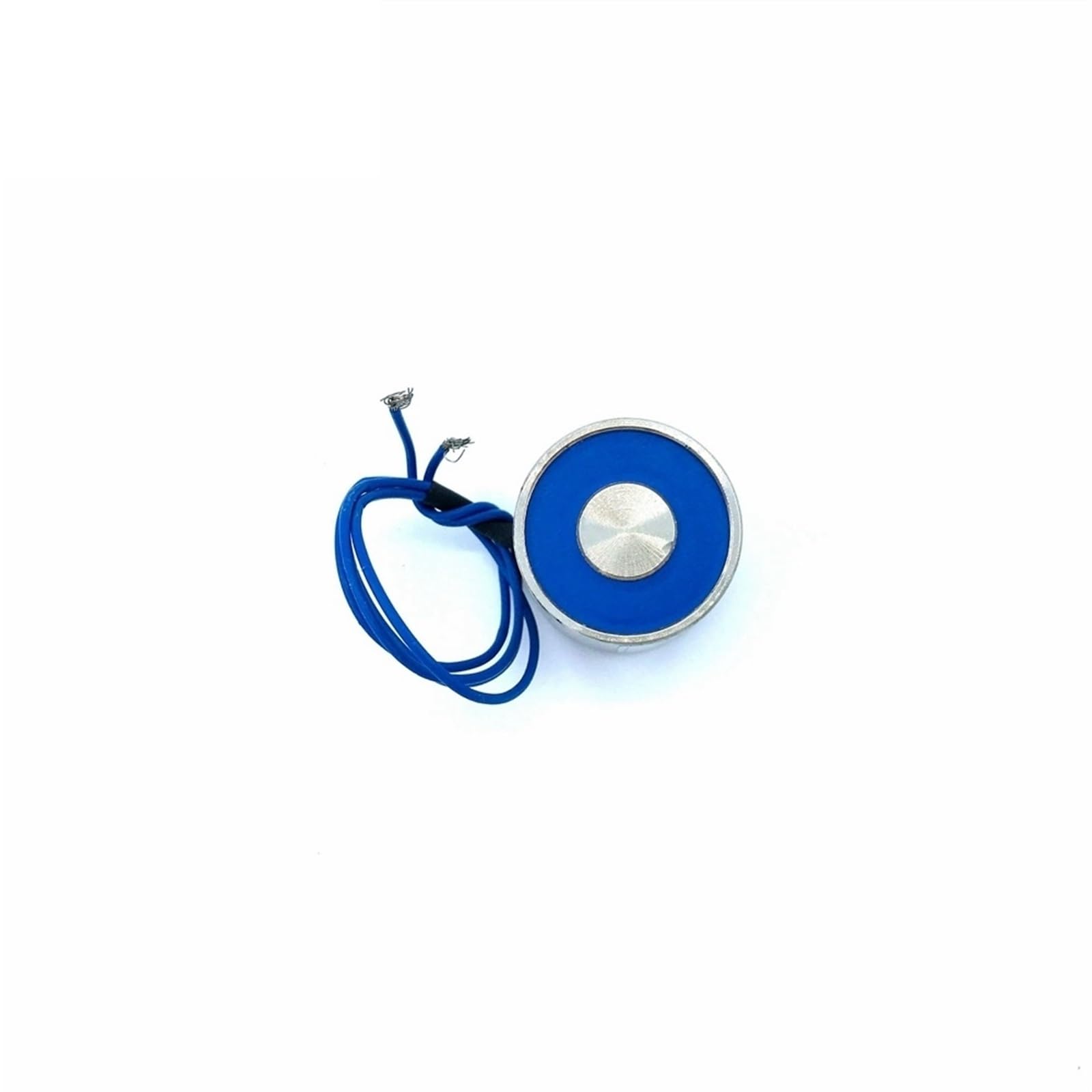 Électro-aimant de levage cylindrique YJ-25/40 ventouse électrique DC 12V 8KG