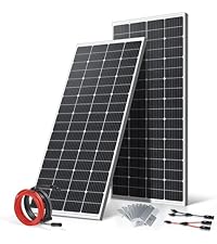 Amazon | LVYUAN【正規品】200W ソーラーパネル 25年使える耐久