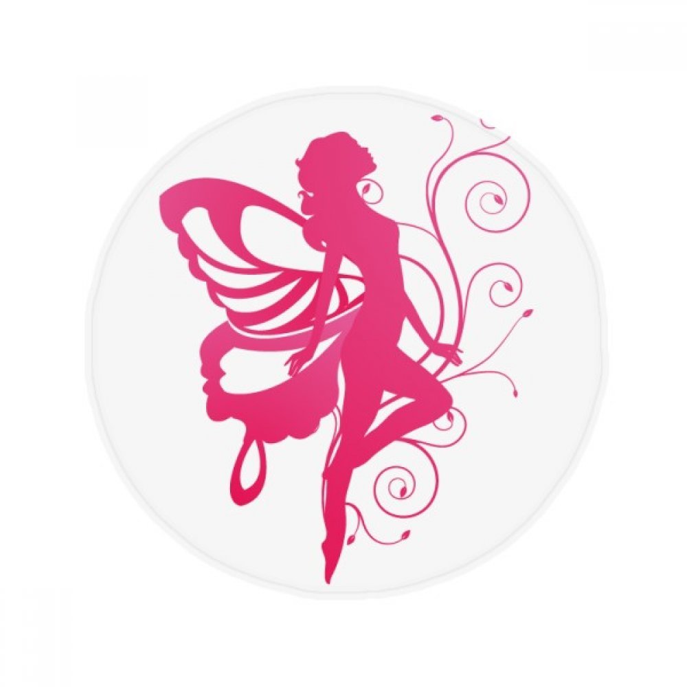 Tapis de sol papillon rose pour salon et chambre : créez une ambiance ange chaleureuse