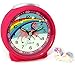 Kinderwecker Mädchen ohne Ticken Pink Einhorn Radiergummi - 1981-17 Rad