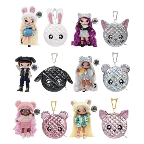 Na! Na! Na! Surprise 2-in-1 Pom Doll Mixed Asst miniatura 2
