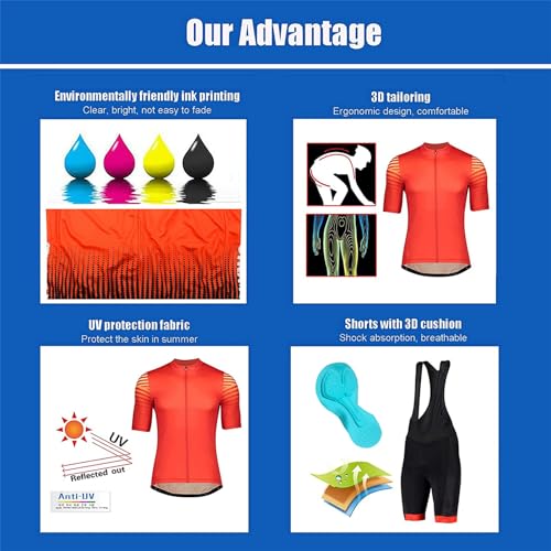 Maillot cyclisme homme manches longues respirant avec poche zip veste vélo route 4XL
