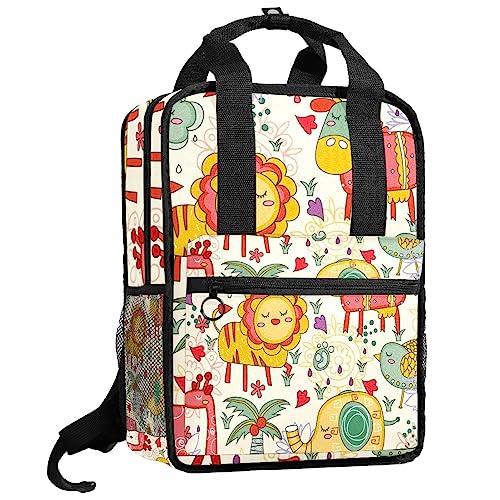 Sac à dos confortable pour garçons avec bretelles réglables anti-mal