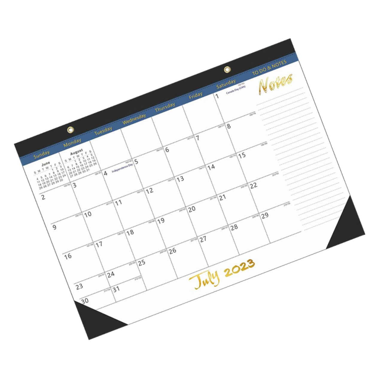 SEWACC 4stücke Noting Calendar Wandkalender Mit Countdown- Goldene Edition Für Raumplanung Und Wichtige Termine Einfacher Zugriff Und Praktische Nutzung