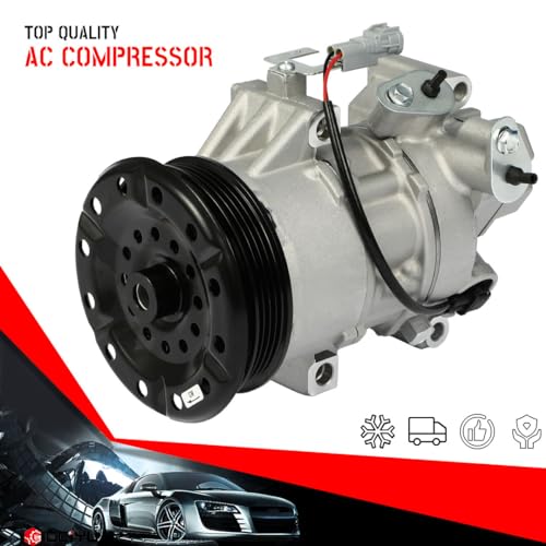 Image of CCIYU AC Compressor w /Clutch for Scion xA L4 1.5L 2004-2006