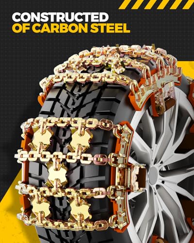 KYX Alloy Steel Spike Chains