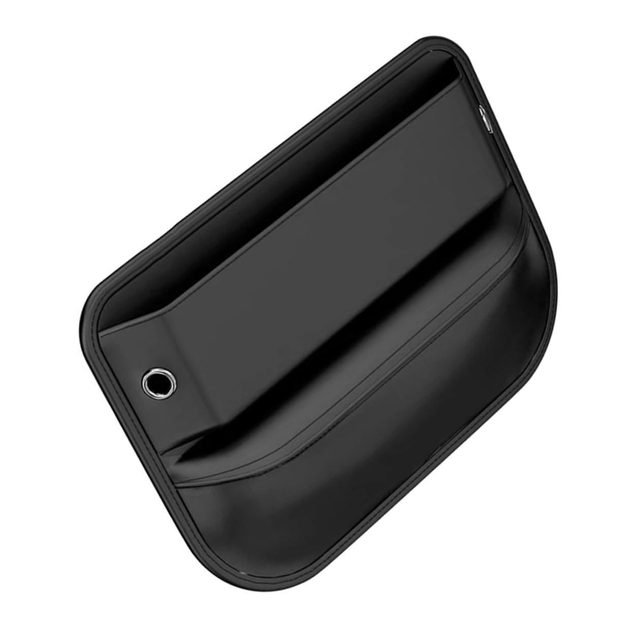 Combleur espace pour siège auto POPETPOP, organisateur latéral pour clés et cartes de voiture