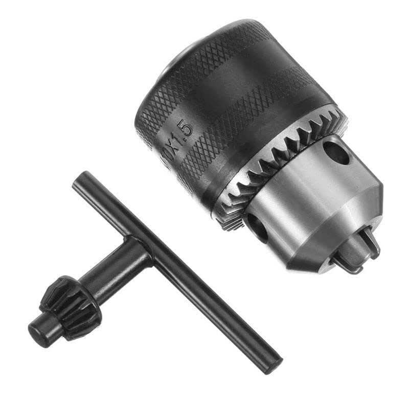 Tool Part for 1.5-10mm M10 Precise Keyed Drill Bit Chuck Adapter Conversion Tool Kit Hardware Tool Accessories Wrench Conversion
