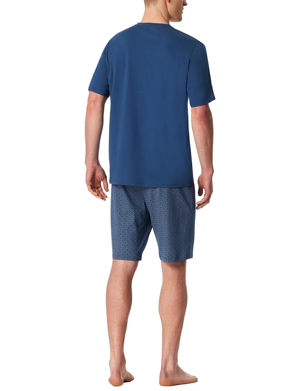 Schiesser Pidżama — zestaw Mężczyźni Casual Essentials