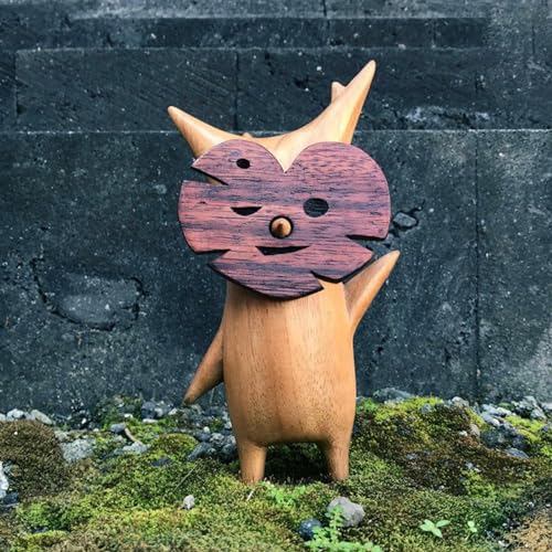 Estatua de Resina Koroks, Figura de Juego para Decoración miniatura 4