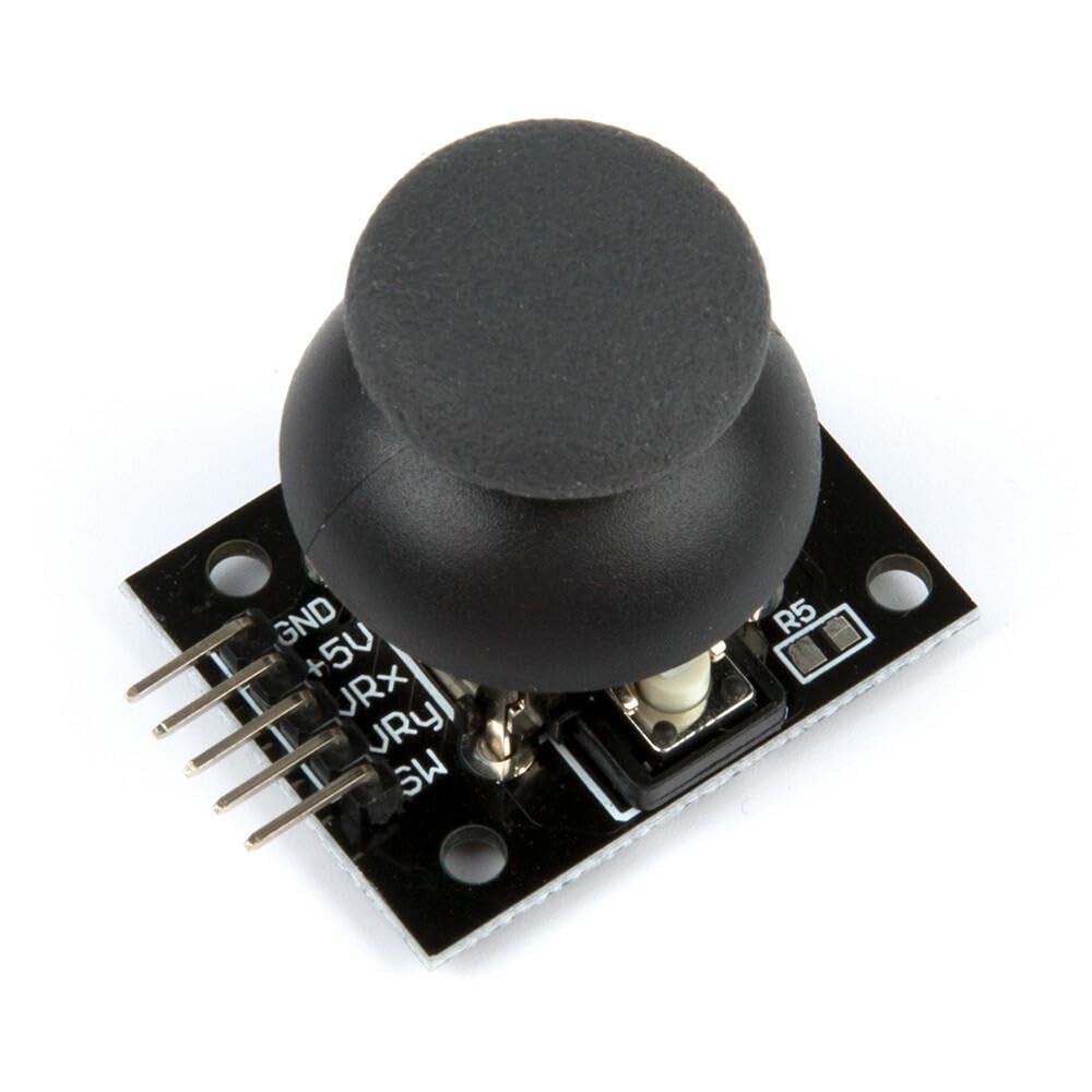 KY-023 Joystick Module for Micro controller | X & Y Axis Analog Output, 3.3V-5V Operating Range, Robot & RC Vehicle Use, 5-Pin Interface-image-12