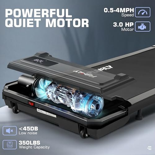 FUNMILY 3.0HP Walking Pad Treadmill