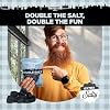 Gustaf's Dutch Licorice Coins Double Salt - 5.2 oz.