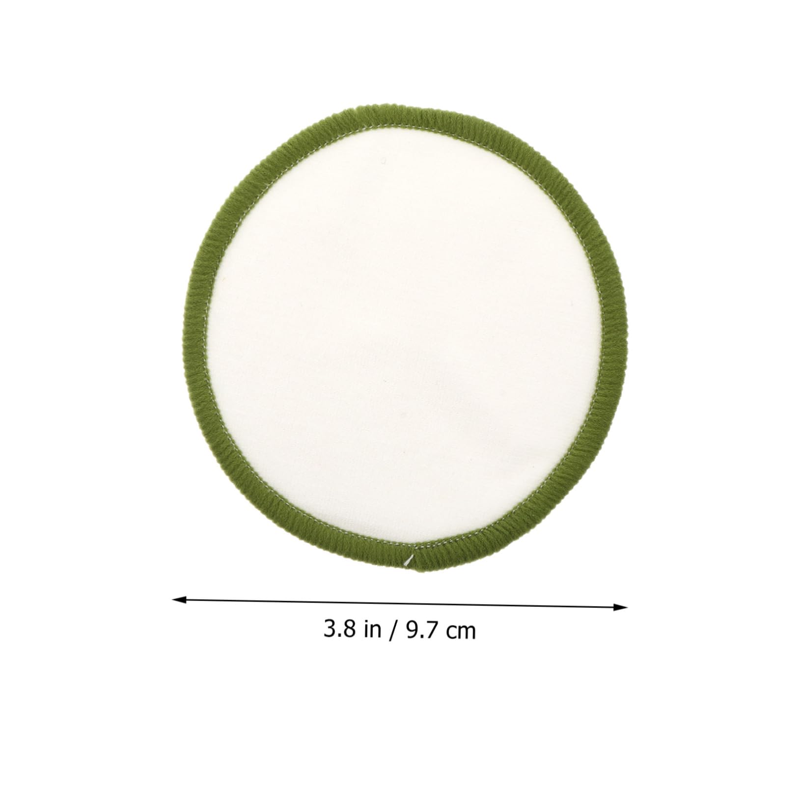 Wiederverwendbare Make Up Entferner Pads aus Bambusfaser 1 Satz