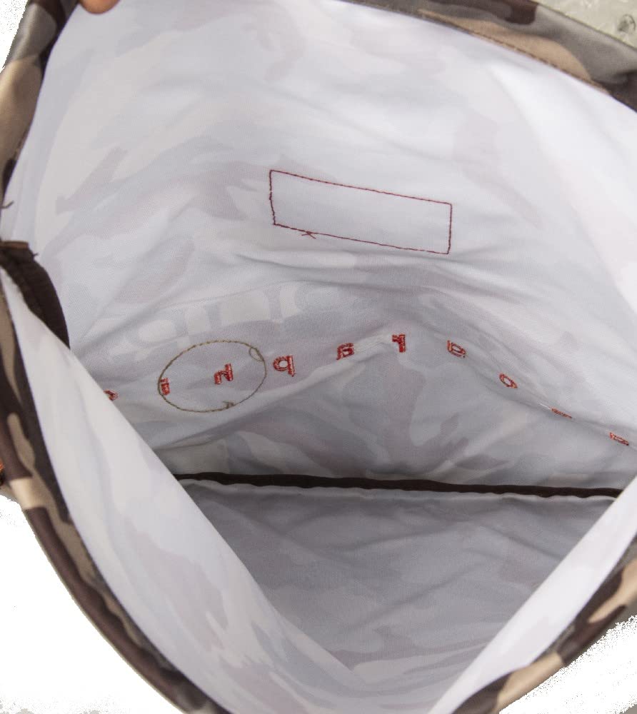 Torba sportowa/gimnastyczna NAPAPIJRI artykuł 5ANN3R22 NORTH CAPE PLECAK NA SIŁOWNIĘ 41 x 36 x 1 cm (ok.), Kamuflaż Y50, Unique Size