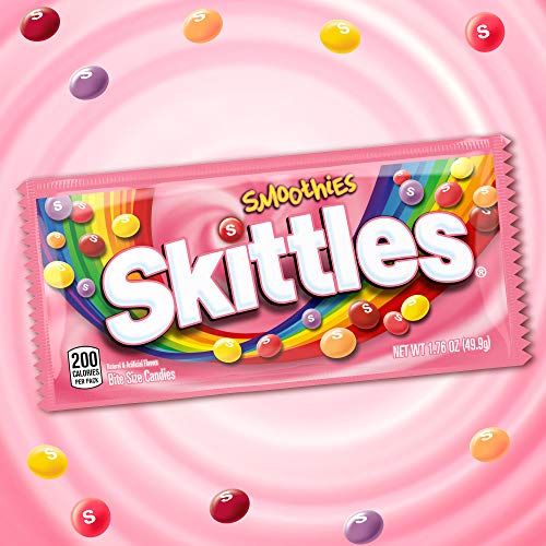 Skittles Smoothies Full Size Candy, 1.76 Oz #TOP1
