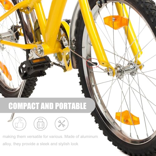 Cubiertas de válvula para bicicleta DOITOOL 10 uds miniatura 3