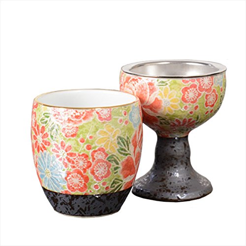 Amazon｜仏縁堂ブランド：国産 有田焼高級仏具【四季めぐり 四季友禅